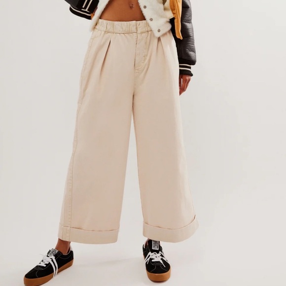 New Free People After Love Cuff Pant Size XS - Picture 1 of 5